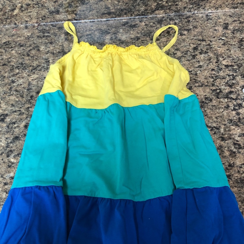 Hanna Andersson tiered dress Sz. 14-16